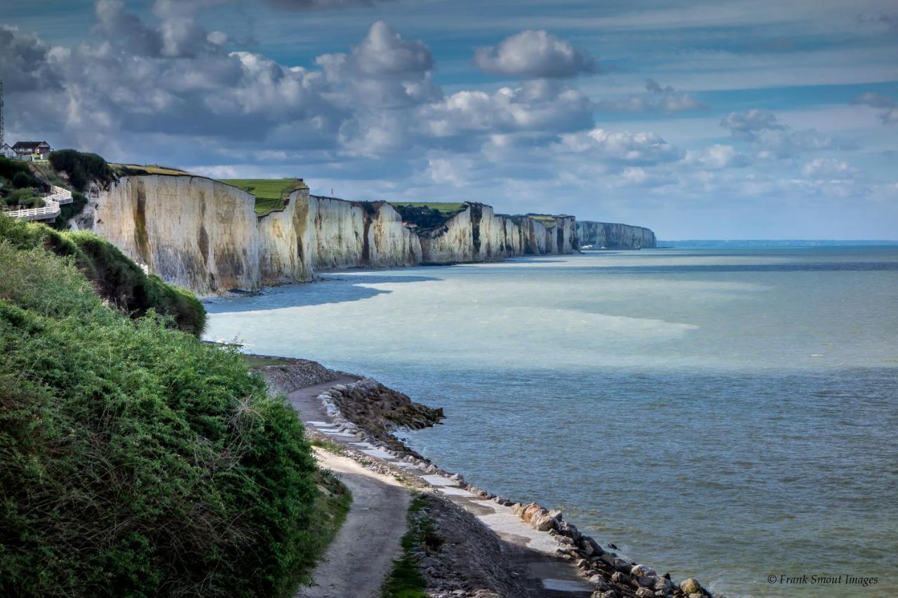 Gites La Baie Des Remparts Meuble Le Hable D'Ault Exterior foto